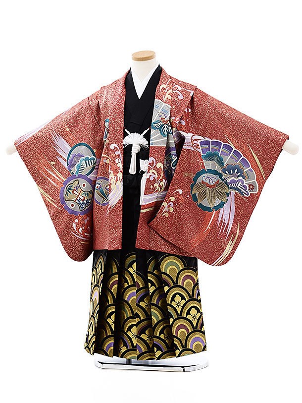 七五三 着物 男の子（色：レッド系）の商品一覧 通販 - Yahoo!ショッピング