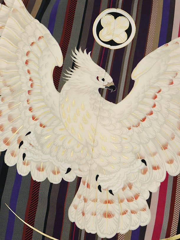 七五三 着物 5歳 男の子 レンタル モダン シュセット ブランド