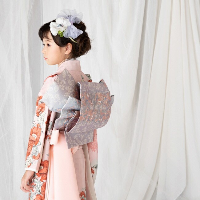 七五三 女の子 7歳女の子 レンタル着物 着物...の詳細画像3