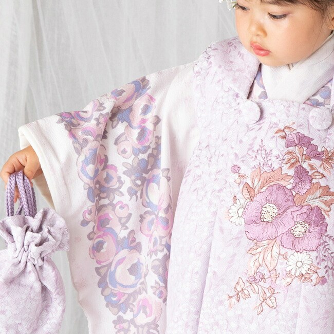 七五三 着物 3歳 レンタル 女の子 753 ...の詳細画像3