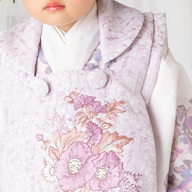 七五三 着物 3歳 レンタル 女の子 753 ...の詳細画像4