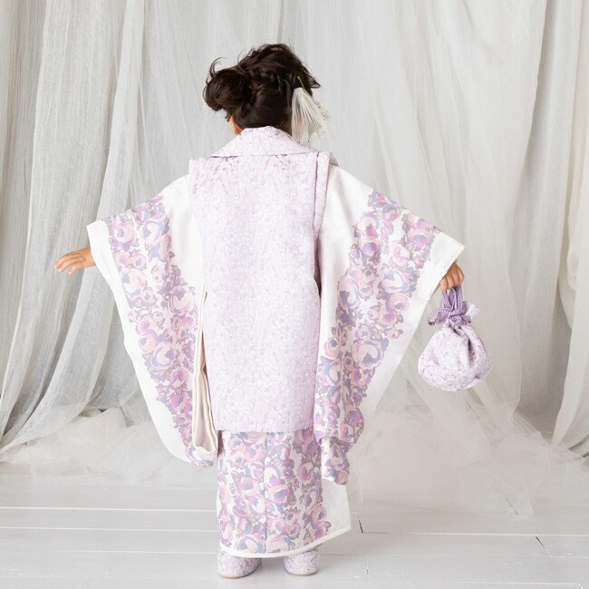 七五三 着物 3歳 レンタル 女の子 753 ...の詳細画像5