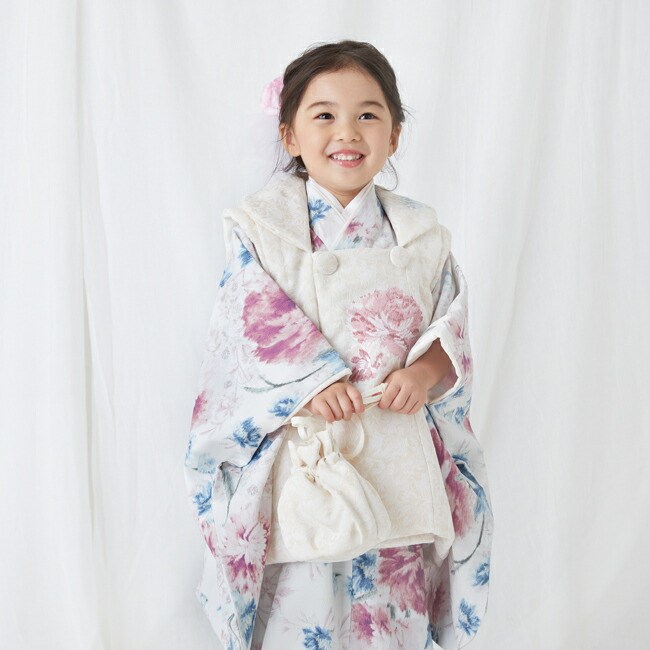 七五三 着物 女の子 七五三着物レンタルフルセ...の詳細画像2