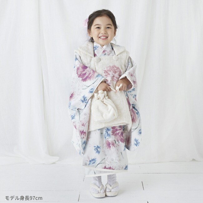 七五三 着物 女の子 七五三着物レンタルフルセ...の詳細画像3