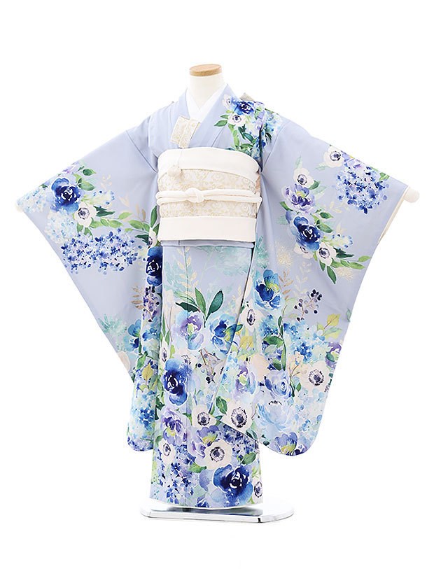 七五三 7歳 着物 レンタル 青のおすすめ人気商品一覧 通販