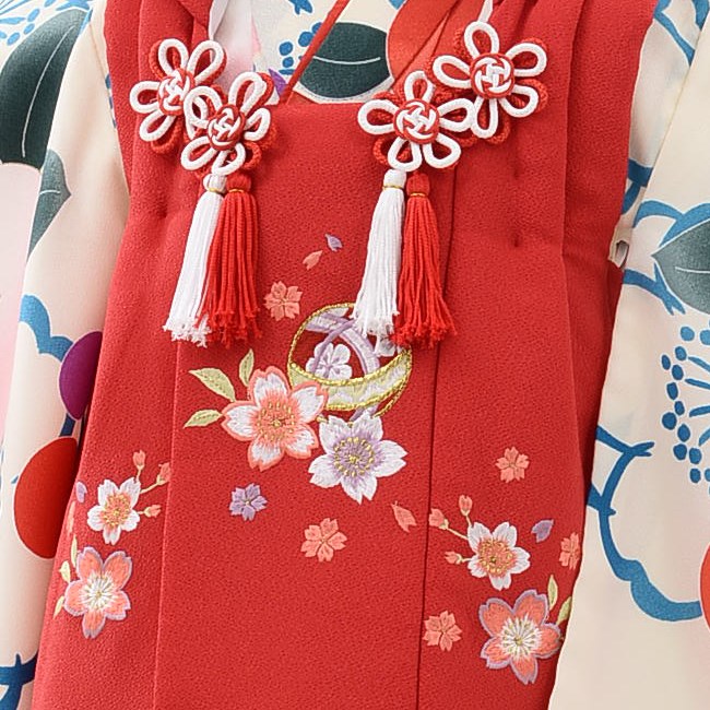 七五三 女の子 3歳 着物 レンタル モダン ...の詳細画像4