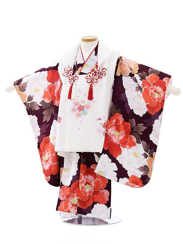名古屋帯 繻子 昔 アンティーク帯 昔名古屋帯 黒 多色 大花 刺繍
