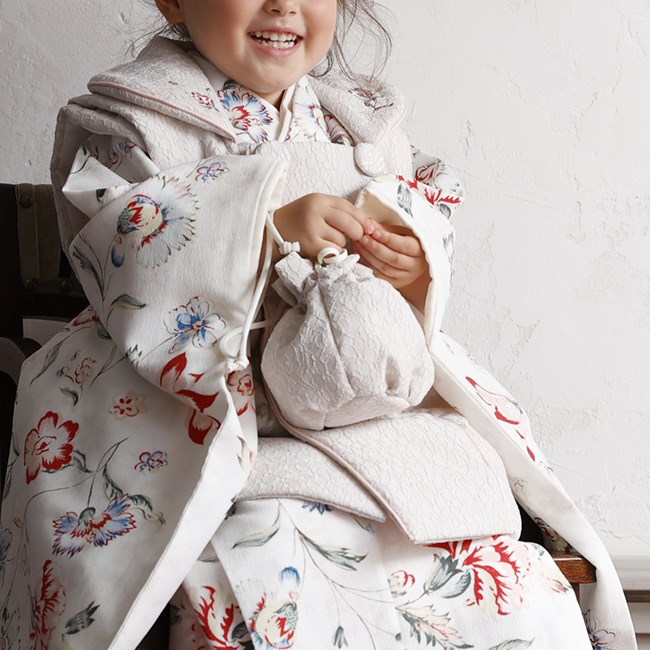 七五三 3歳 七五三 着物 3歳 女の子 レン...の詳細画像5