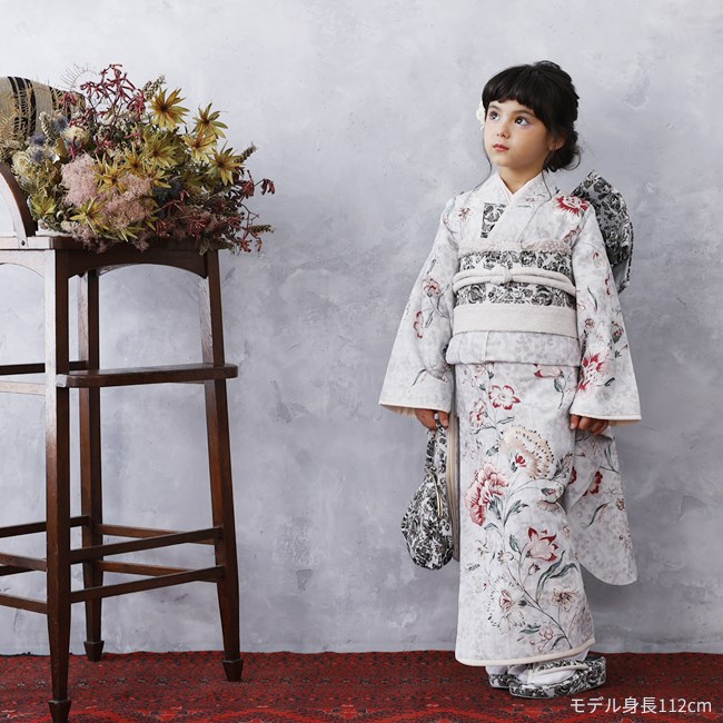 七五三 着物 7歳 女の子 レンタル ナチュラ...の詳細画像3