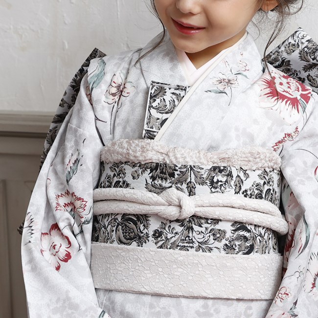 七五三 着物 7歳 女の子 レンタル ナチュラ...の詳細画像5