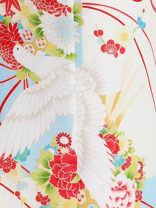 mocomocopowan 七五三 上下着物＆被布コート2種フルセット 七五三着物3