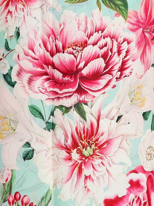 七五三 着物 7歳 女の子 レンタル ナチュラル いちは エメラルド