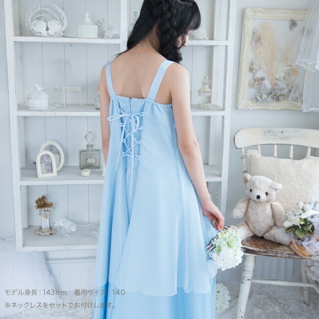 子供ドレスレンタル 靴セット 女の子用フォーマルドレス 日本製 210-BL