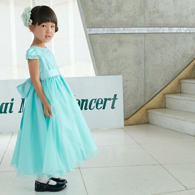 子供ドレスレンタル 靴セット 女の子用フォーマルドレス 日本製 601N