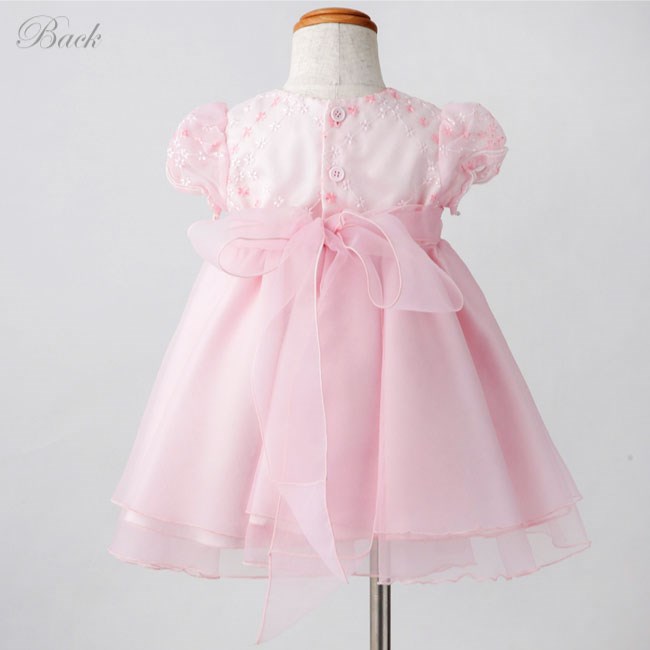 子供ドレスレンタル 靴セット 女の子用ベビーフォーマルドレス モモ