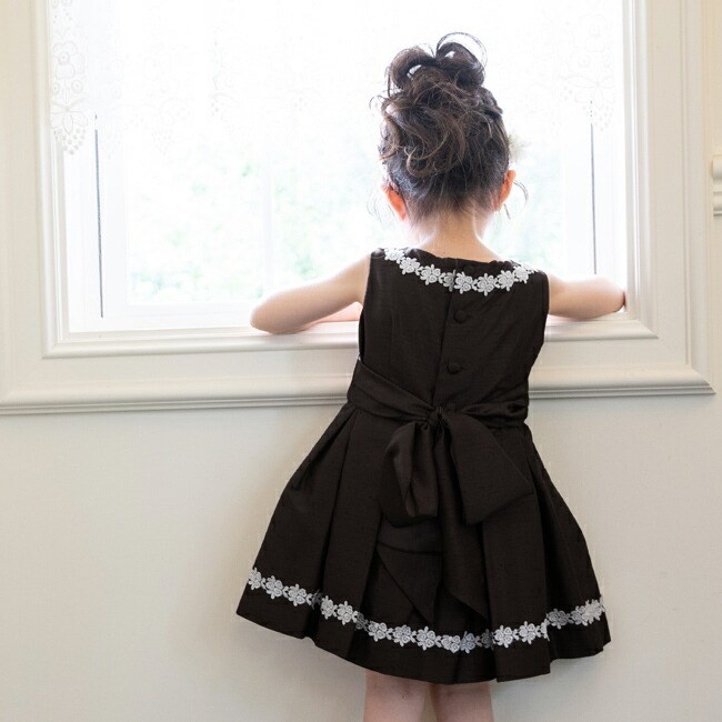 キッズドレス 結婚式 子供ドレスレンタル 靴セット 女の子用ワンピース