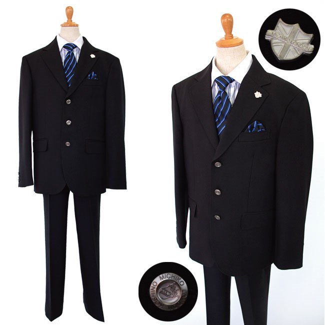 卒業式 スーツ 男子 入学式 男の子 服装 フォーマル 靴セット 男児 