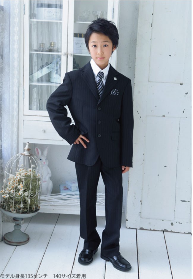 卒業式 スーツ 男の子 160 レンタル 入学式 フォーマル 靴セット 男児