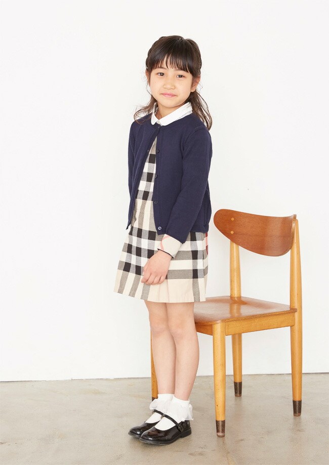 フォーマル子供服 靴セット バーバリー Burberry 女の子フォーマル