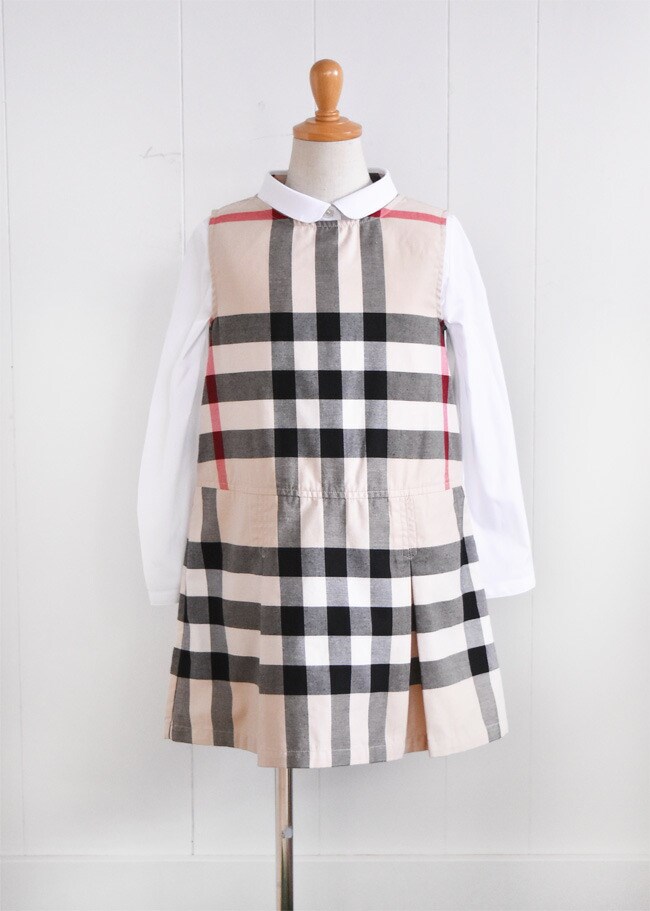 全てバーバリー Burberry☆150cm☆フォーマルセットアップ、リボンタイ-