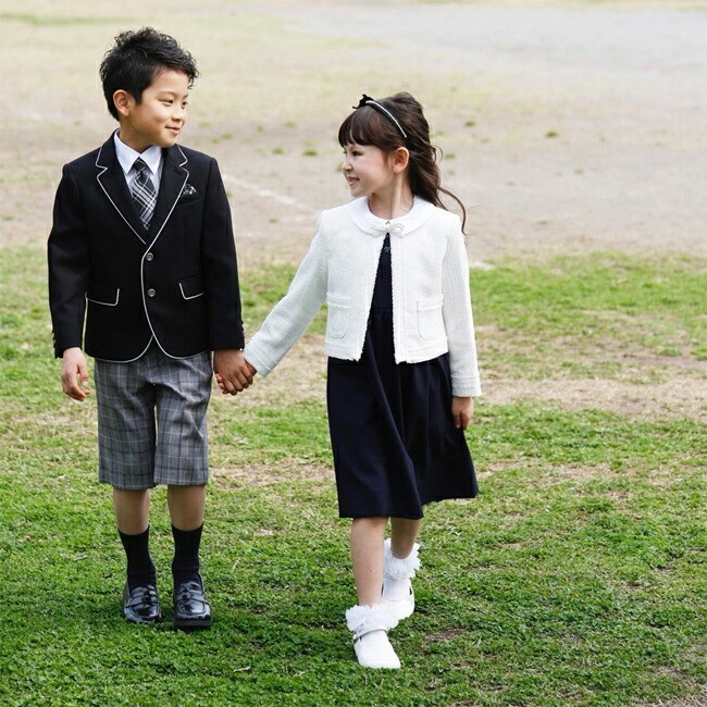 子供服 レンタル 入学式 卒業式 子供 女子 小学校 フォーマル 靴セット