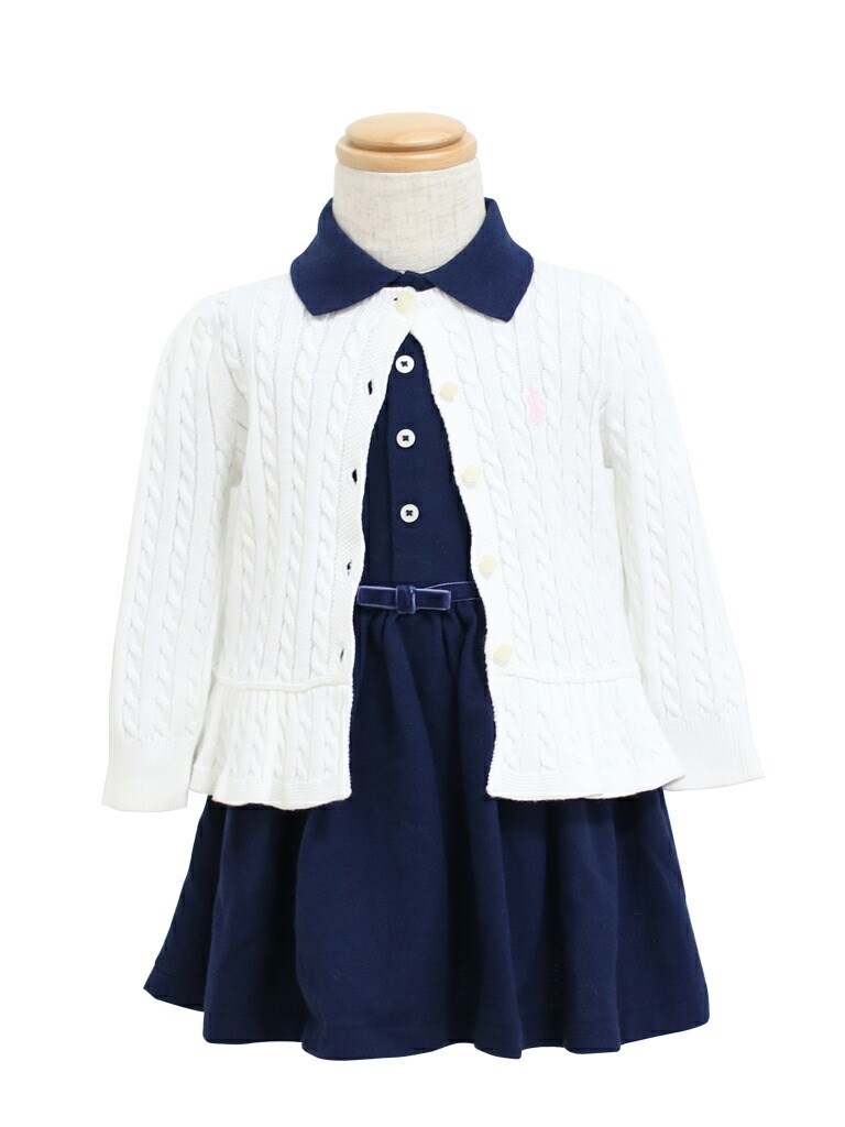 美品　ラルフローレン&シップス　女の子フォーマル　120 セット 楽天市場】ラルフローレン ベビー 女の子（スーツ・カジュアル