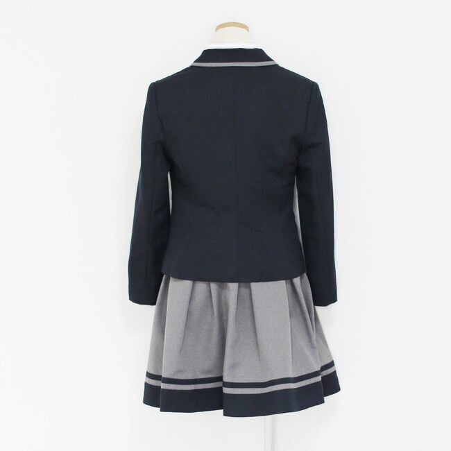 七五三の服 女の子 160 七五三 結婚式 elle スーツ フォーマル子供服 靴セット ELLE トリミングネイビー スーツ agl018 150 160 165 発表会 753 |  | 12