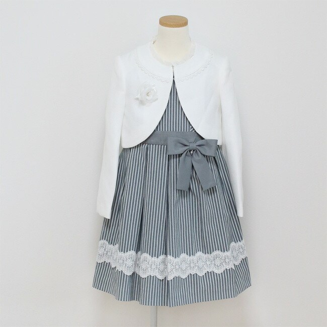 入学式 靴セット ストライプ JSKセット 卒園式 発表会 結婚式 子供服