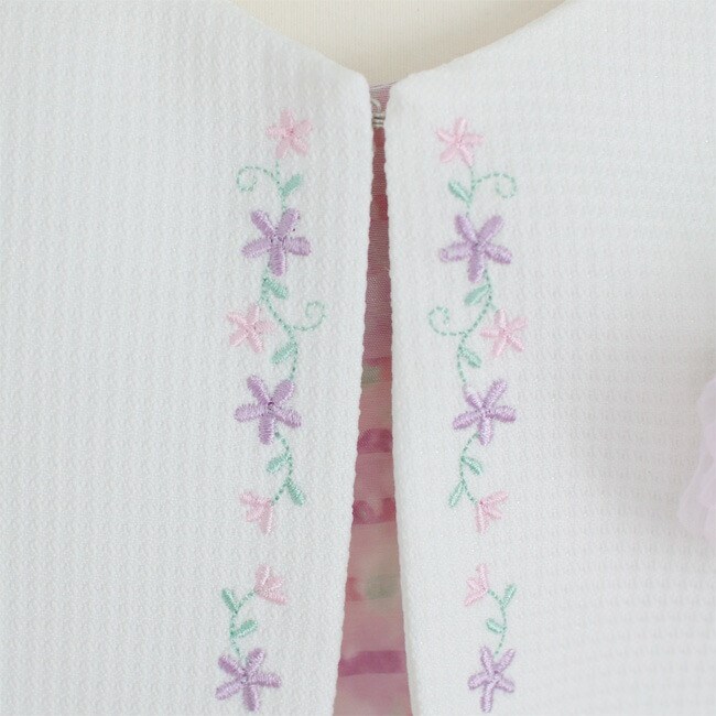 入学式 靴セット ボーダーチュールアンサンブルセット ELLE エル 卒園式 結婚式 発表会 子供服 小学校 女の子 120 服 フォーマル パープル 紫 agl030 120 130 |  | 04