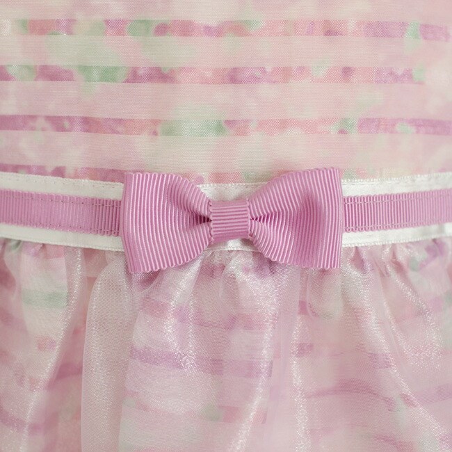 入学式 靴セット ボーダーチュールアンサンブルセット ELLE エル 卒園式 結婚式 発表会 子供服 小学校 女の子 120 服 フォーマル パープル 紫 agl030 120 130 |  | 06