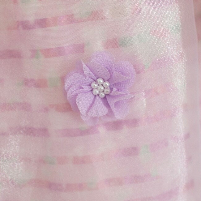 入学式 靴セット ボーダーチュールアンサンブルセット ELLE エル 卒園式 結婚式 発表会 子供服 小学校 女の子 120 服 フォーマル パープル 紫 agl030 120 130 |  | 08