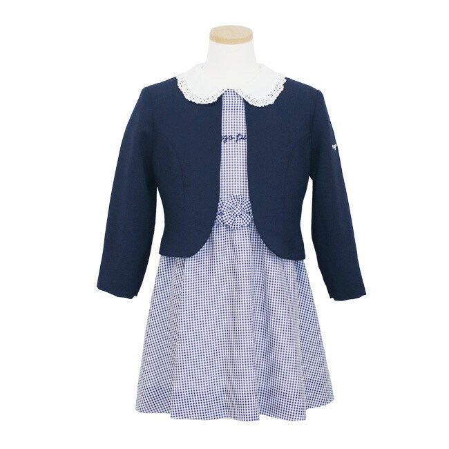 メゾピアノ ワンピース（NARUMIYA）（色：ネイビー系）の商品