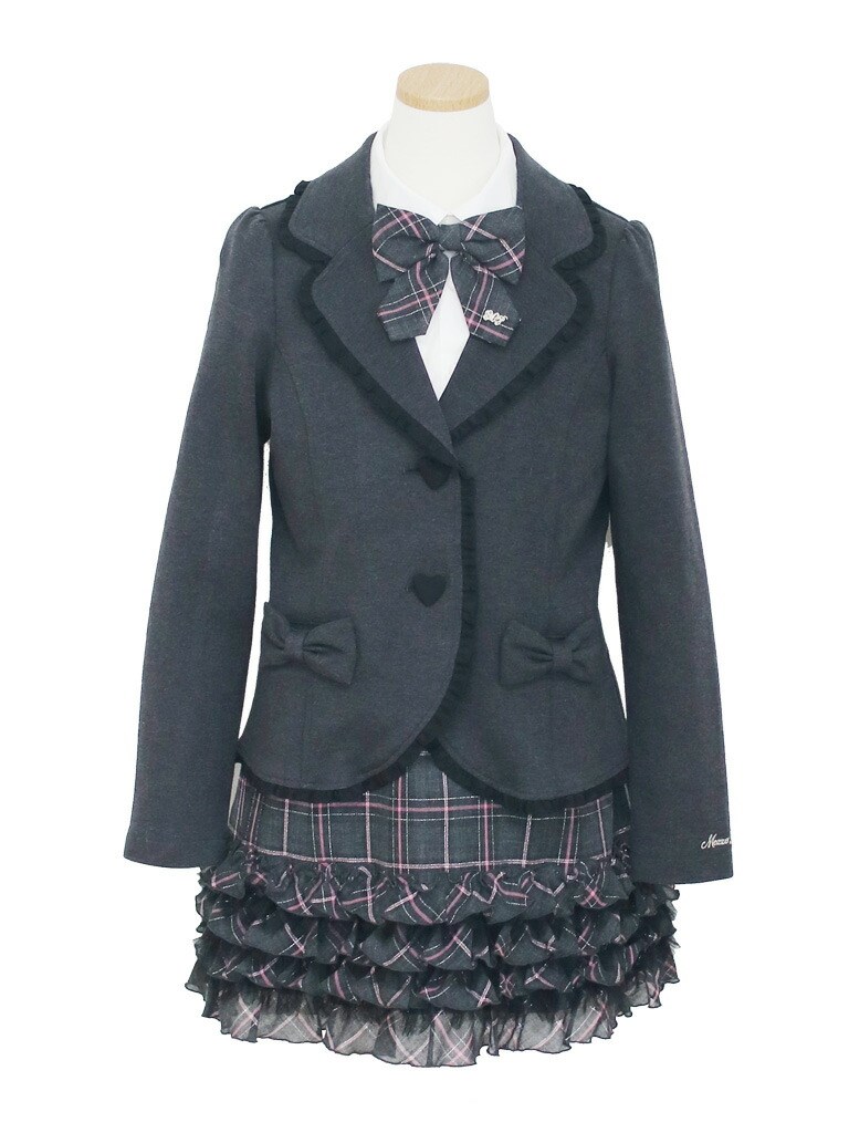 小学生 卒業式 服 フォーマル子供服 靴セット メゾピアノ mezzopiano