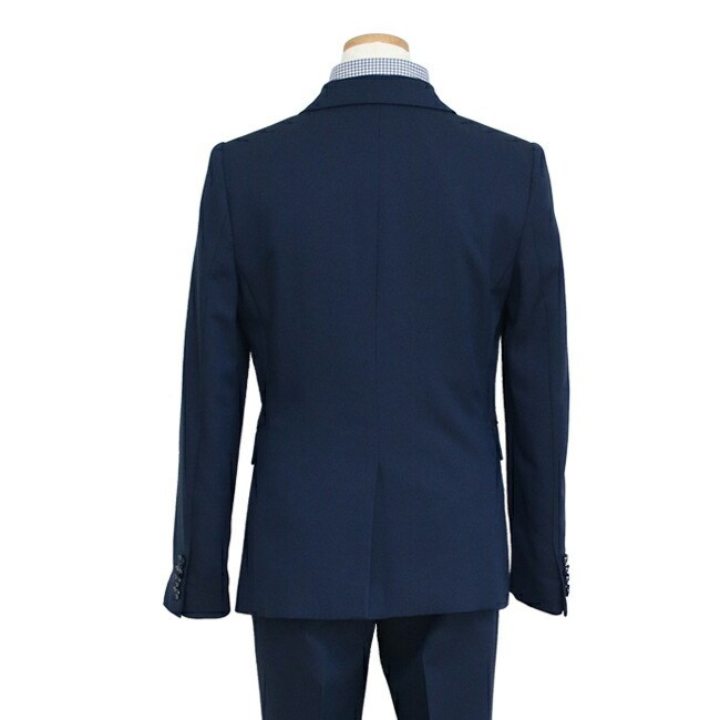 発表会 男の子スーツ 160 フォーマル子供服 子供スーツ 靴セット ELLE