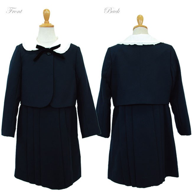 喪服 黒靴下セット フォーマル子供服 子供スーツ 靴セット 女の子