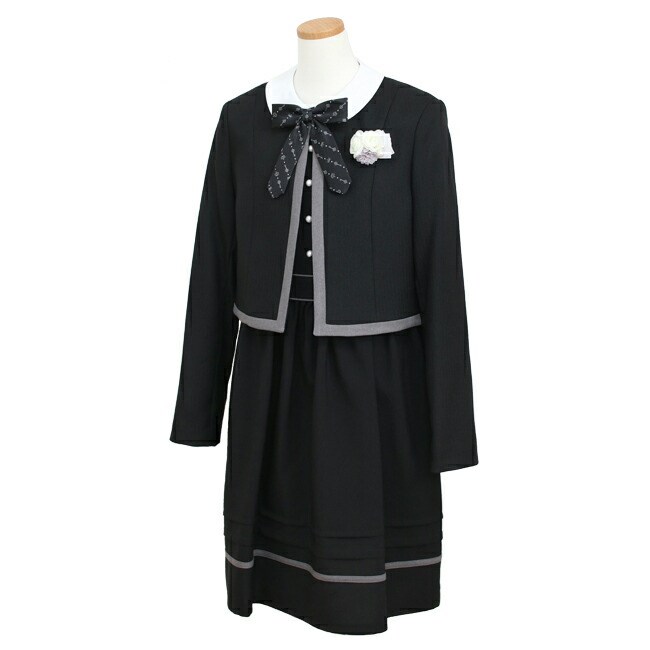 anyFAM ボレロ付ワンピース 160卒服 発表会 結婚式 お受験 女の子