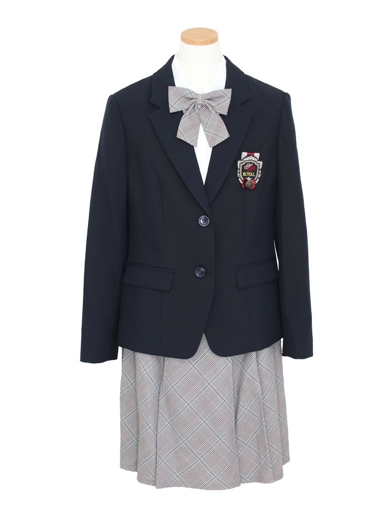 卒業式の服 靴セット ネイビーブレザースーツセット 入学式 七五三