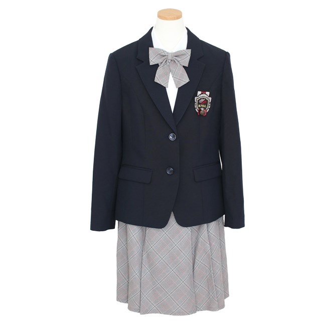 卒業式の服 靴セット ネイビーブレザースーツセット 入学式 七五三 