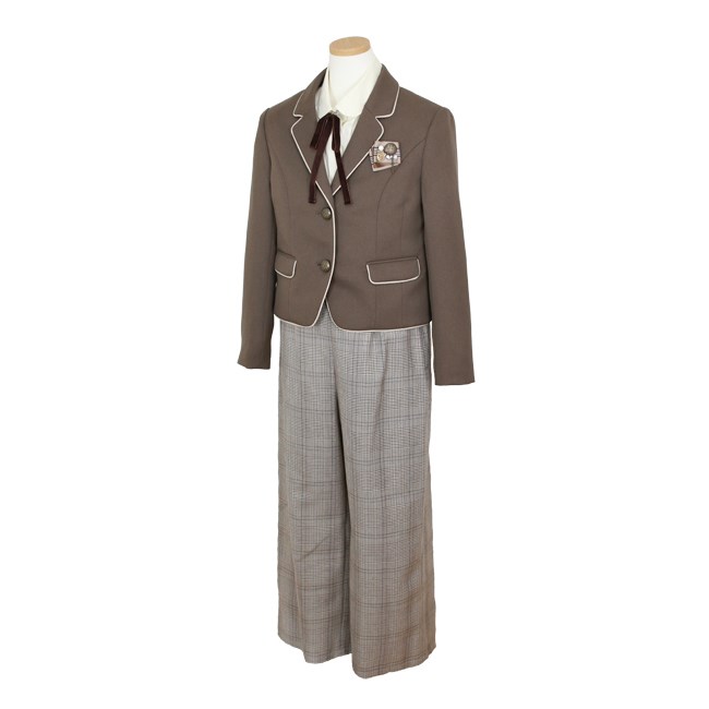 七五三 パンツスーツ 女の子 結婚式 レンタル フォーマル 靴セット