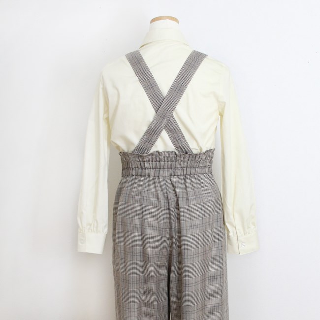 七五三 パンツスーツ 女の子 結婚式 レンタル フォーマル 靴セット ELLE スーツセット agl057 ブレザーとロングパンツ キャメル 150 160 発表会 753 |  | 11