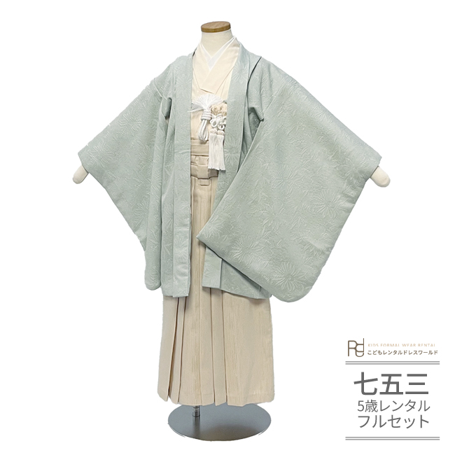 ぷりん☆おまとめ［被布セット］ꕤハンドメイドꕤ七五三 3歳 被布着物