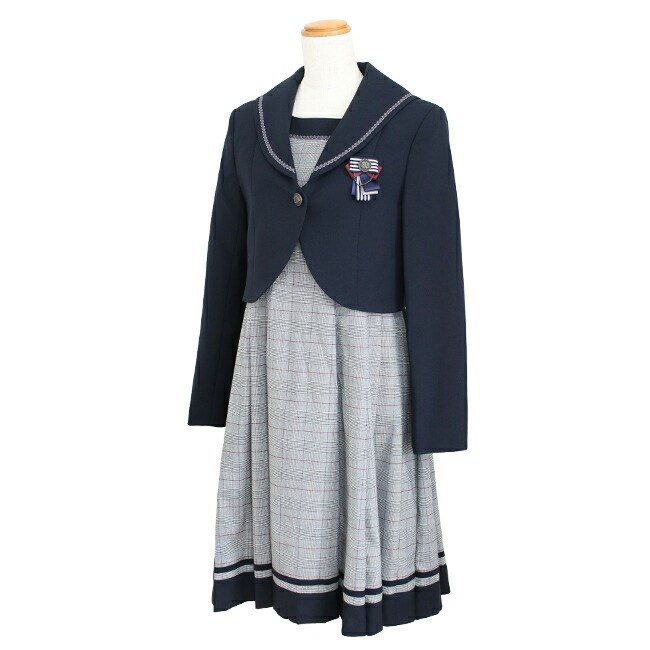 小学校 卒業式 服 女子 ワンピース スーツ 女児 150 レンタル 3