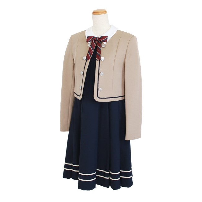 小学校　卒業式　フォーマルスーツ ELLE 美品160 小学校 卒業式 服 女子 女の子スーツ 卒業式の服 160 elle 3月 スーツ