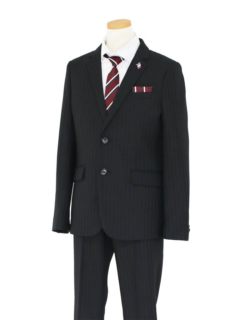 卒業式 スーツ 男の子 170 3月ご利用 入学式 スーツ 男の子 レンタル フォーマル 150 160 170 黒 aby014 |  | 02