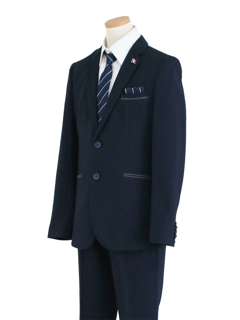 卒業式 スーツ 男の子 170 3月ご利用 入学式 スーツ 男の子 レンタル フォーマル 150 160 170 紺 aby016 |  | 02