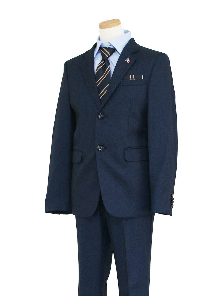 卒業式 スーツ 男の子 170 3月ご利用 入学式 スーツ 男の子 レンタル フォーマル 150 160 170 紺 aby017 |  | 02