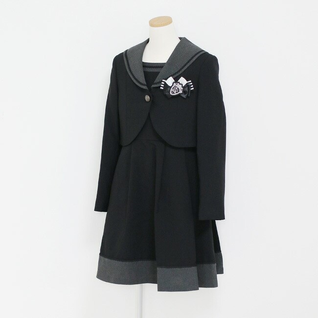 卒業式 小学校 女子 スーツ 入学式 レンタル 女の子 卒業式の服 女の子 160 3月ご利用 入学式 女の子 レンタル フォーマル 150 160 165 黒 agl016 ワンピース |  | 06