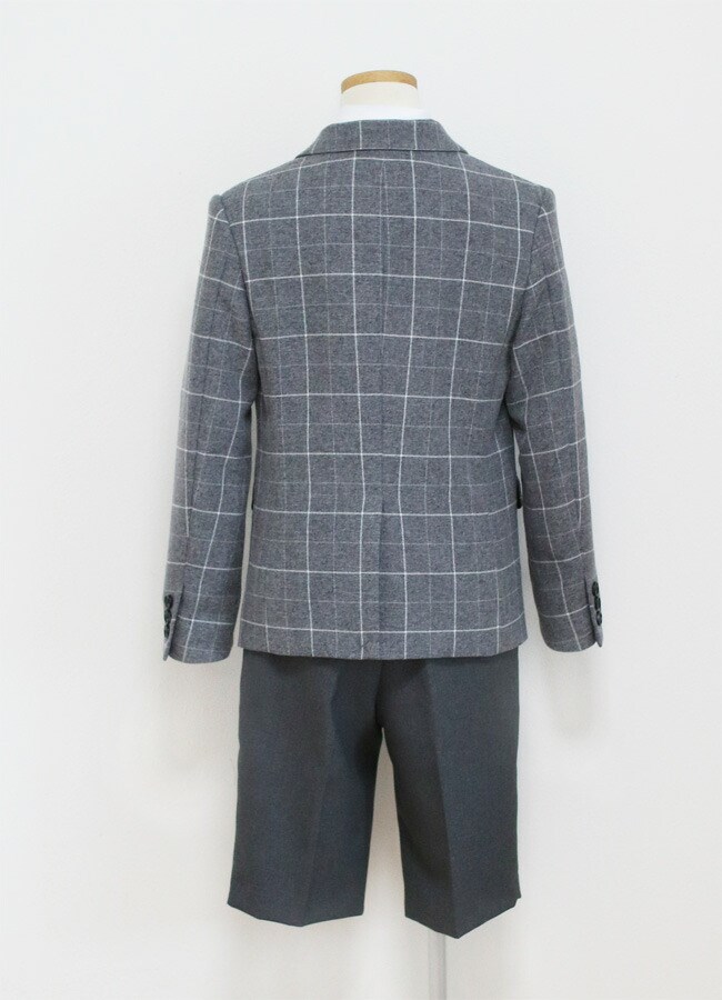 入学式 スーツ レンタル 男の子110 3月4月ご利用 卒業式 スーツ 男の子 レンタル 100 110 120 130 グレー aby021 |  | 11