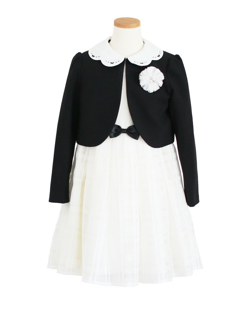 卒園式 スーツ女の子 女の子スーツ 3月4月ご利用 入学式 スーツ 女の子 レンタル フォーマル 120 130 黒 白 agl028 |  | 02