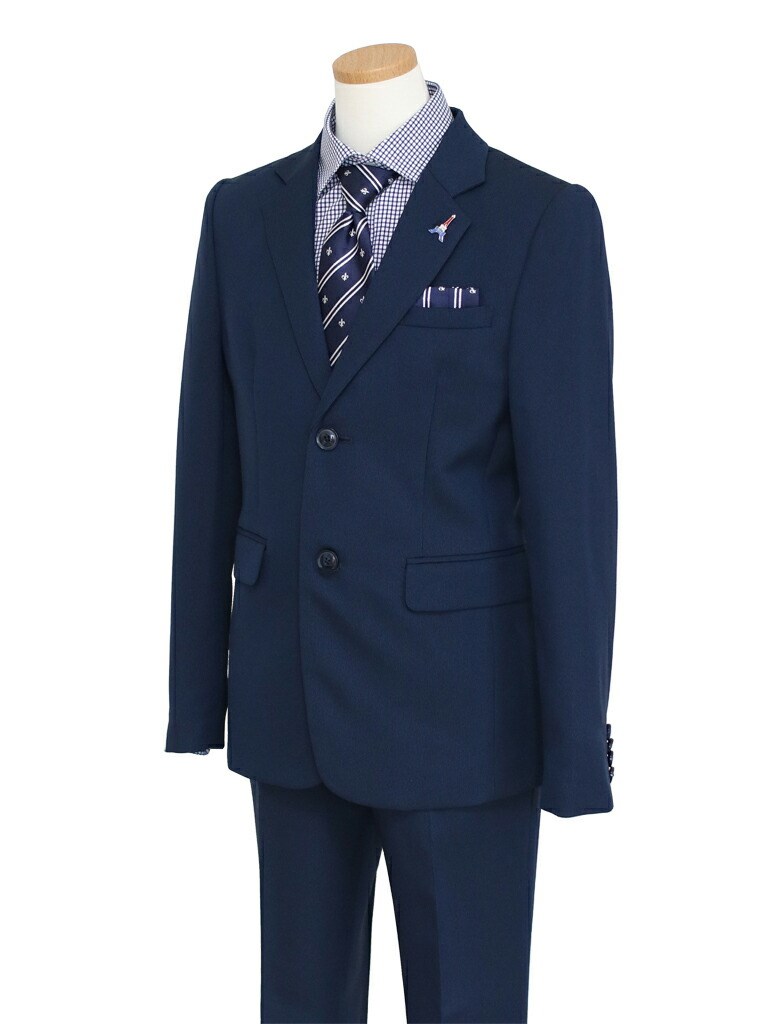 フォーマルスーツ レンタル キッズ 3月ご利用 卒業式 入学式 スーツ 男の子 レンタル フォーマル 150 160 紺 aby030 |  | 05